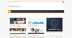 Desktop Screenshot of amazingprocovers.com
